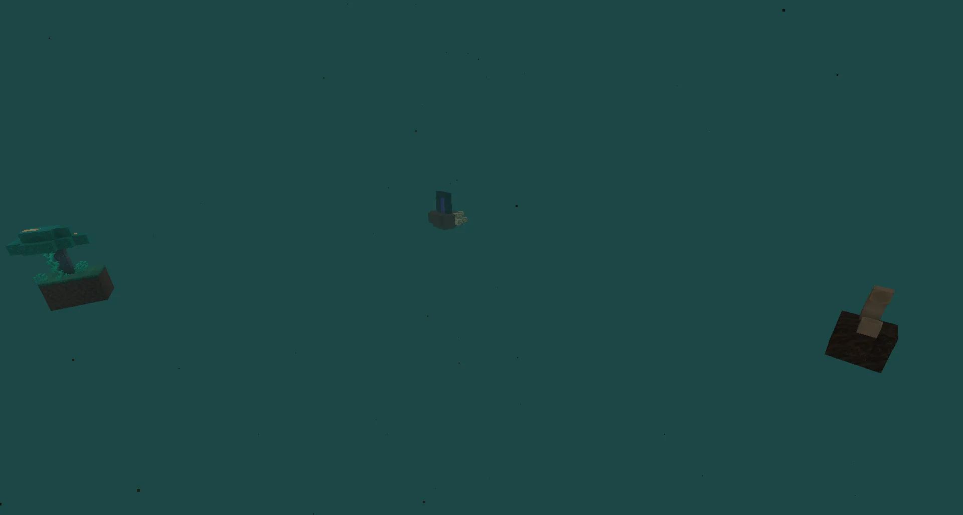 Skyisland roxi, Карты, Minecraft