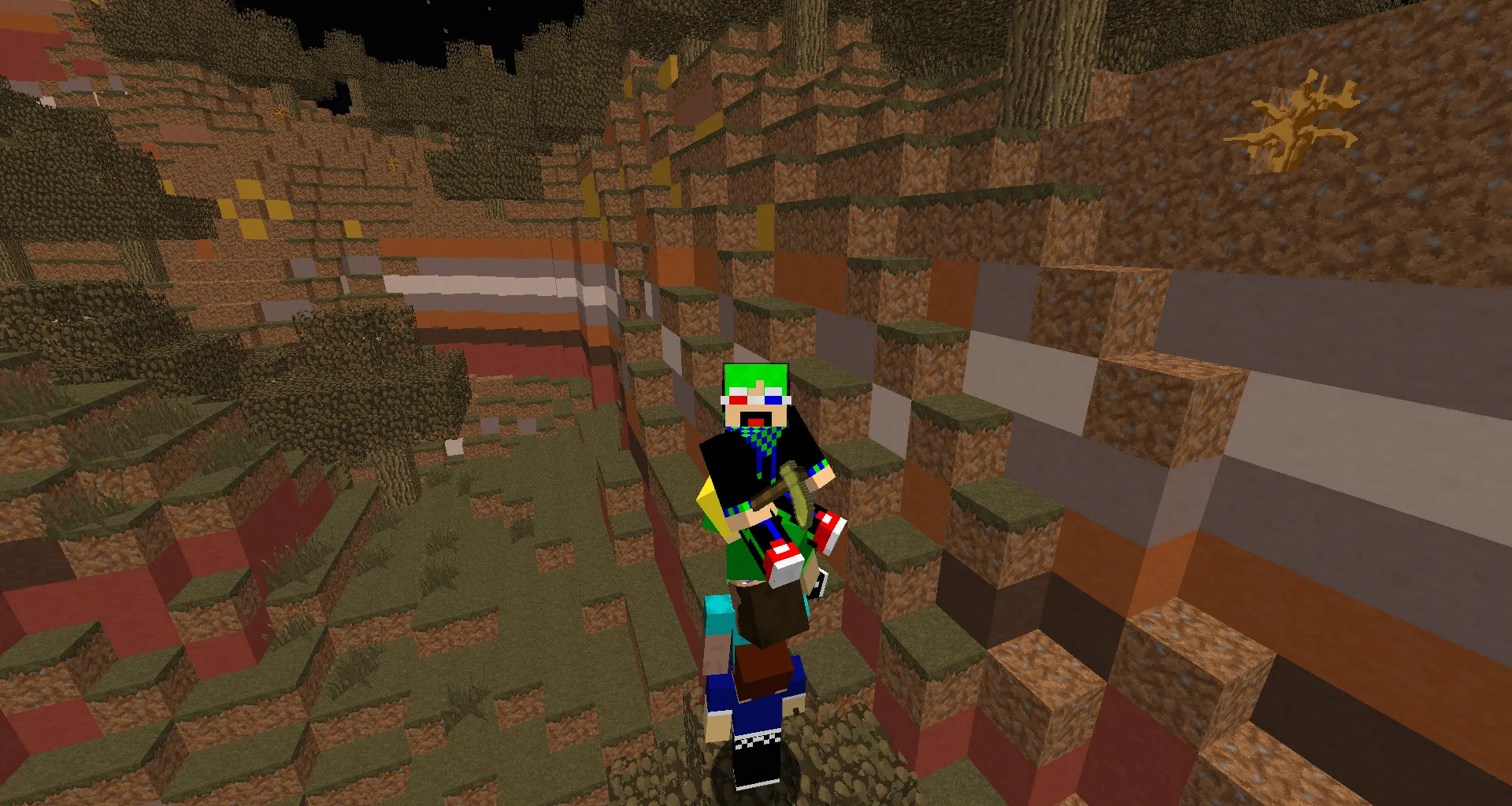 Rider Reloaded — скриншот 4 (Плагины, Minecraft)