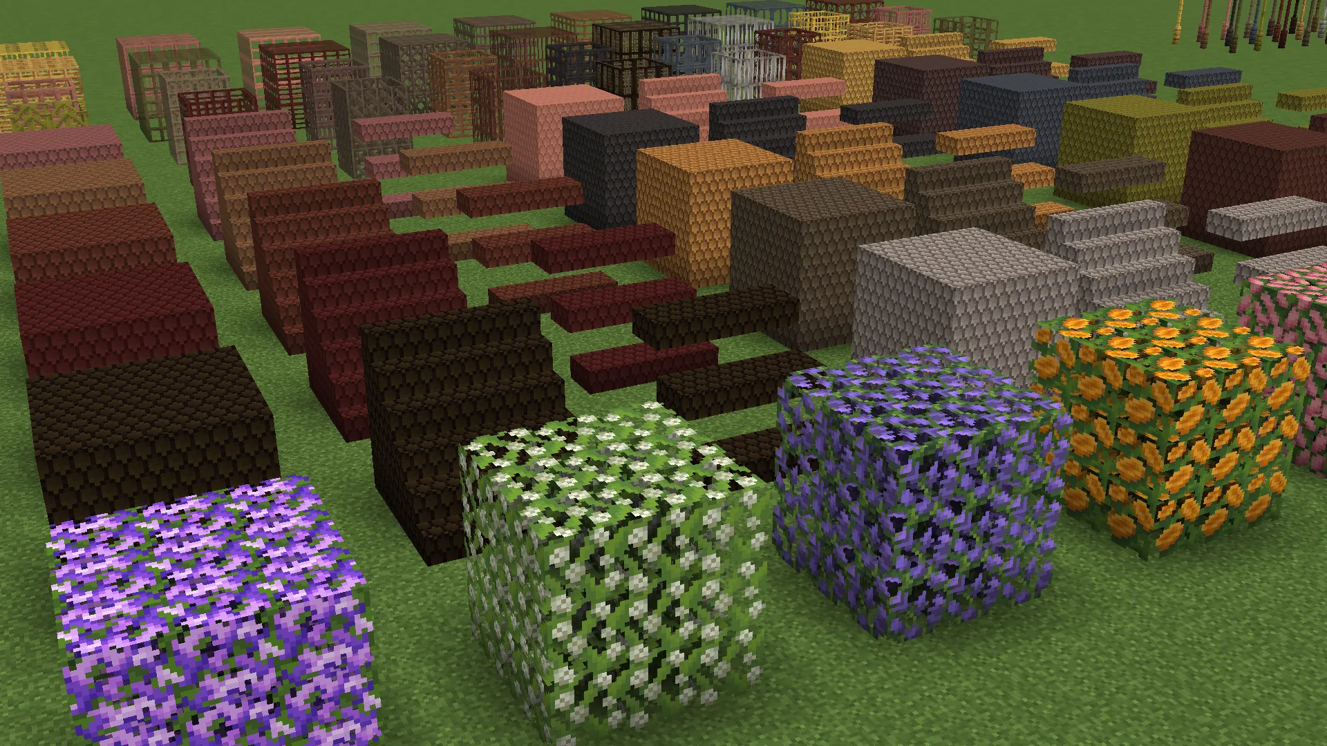 MissBarbare's Palette — скриншот 7 (Моды, Minecraft)