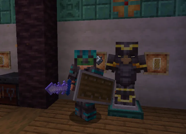 The Thunder Sword — скриншот 2 (Моды, Minecraft)