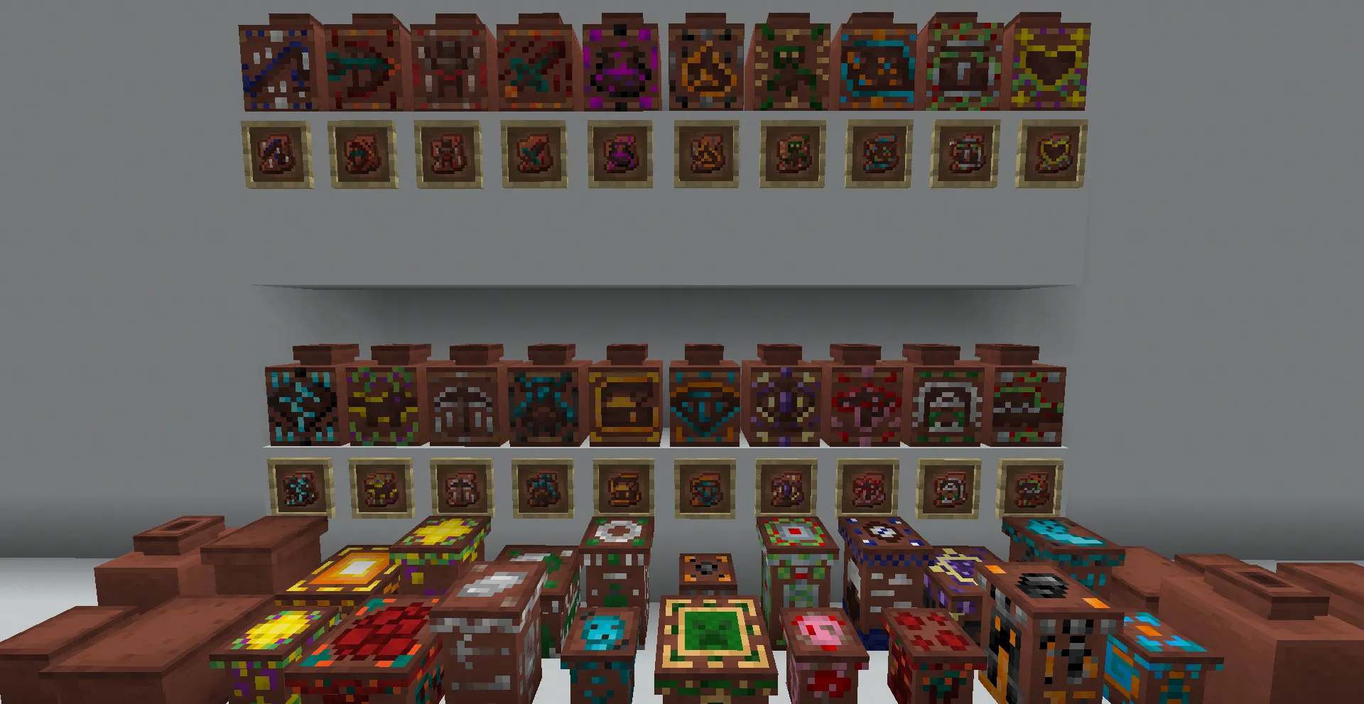 Mindthemood's Miscellaneous Tweaks, Текстуры, Minecraft