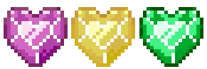 A Heart For You — скриншот 1 (Моды, Minecraft)