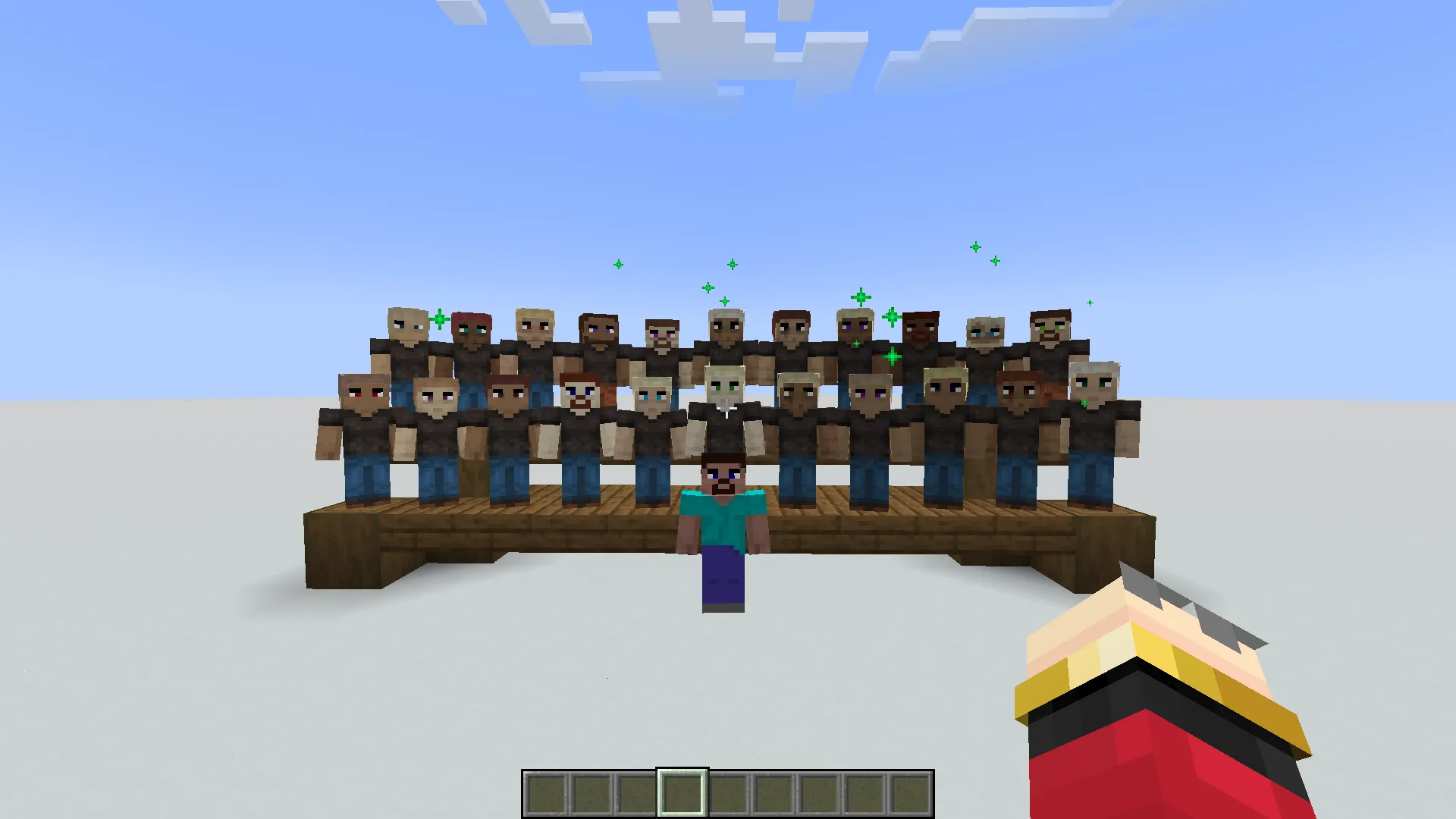 Elixir Master's Improved MCA Reborn Npc Face Texture Pack — скриншот 2 (Текстуры, Minecraft)
