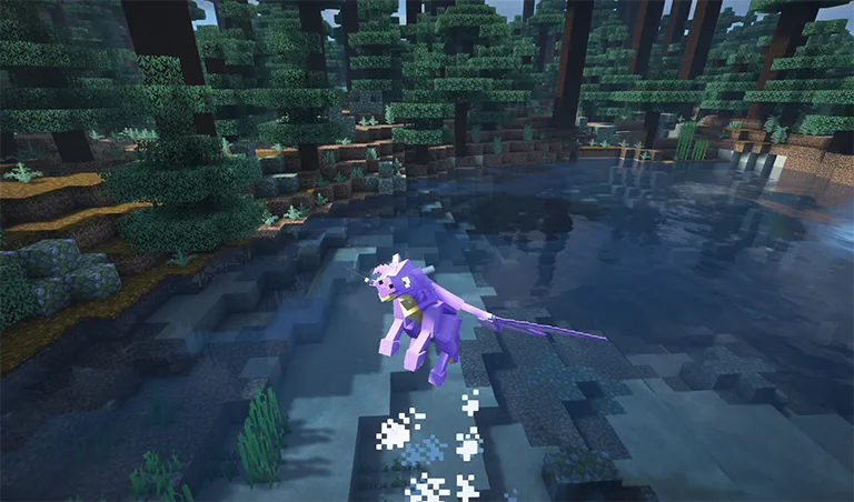 Dranergize Dragon Origin, Моды, Minecraft