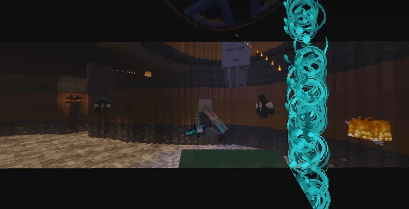 SWERVE - First Person Shooter, Карты, Minecraft