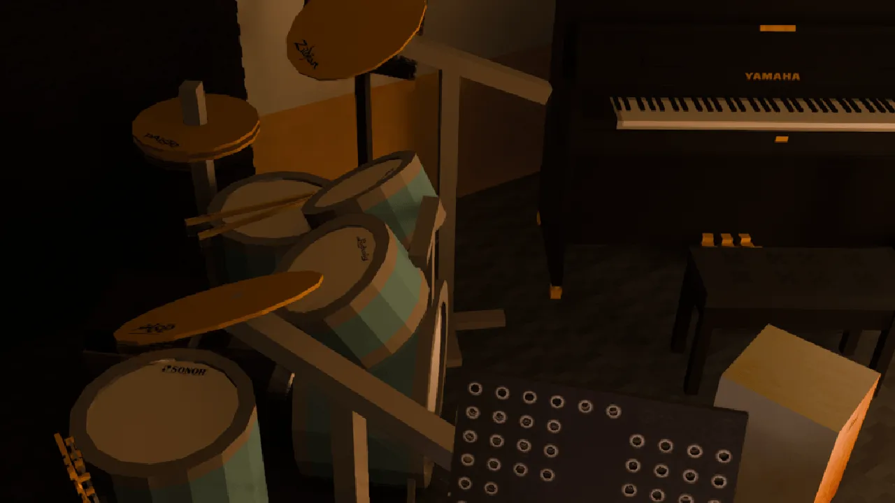 Classic Band Instrument Props V1.0 ADD-ON — скриншот 3 (Аддоны, Minecraft)