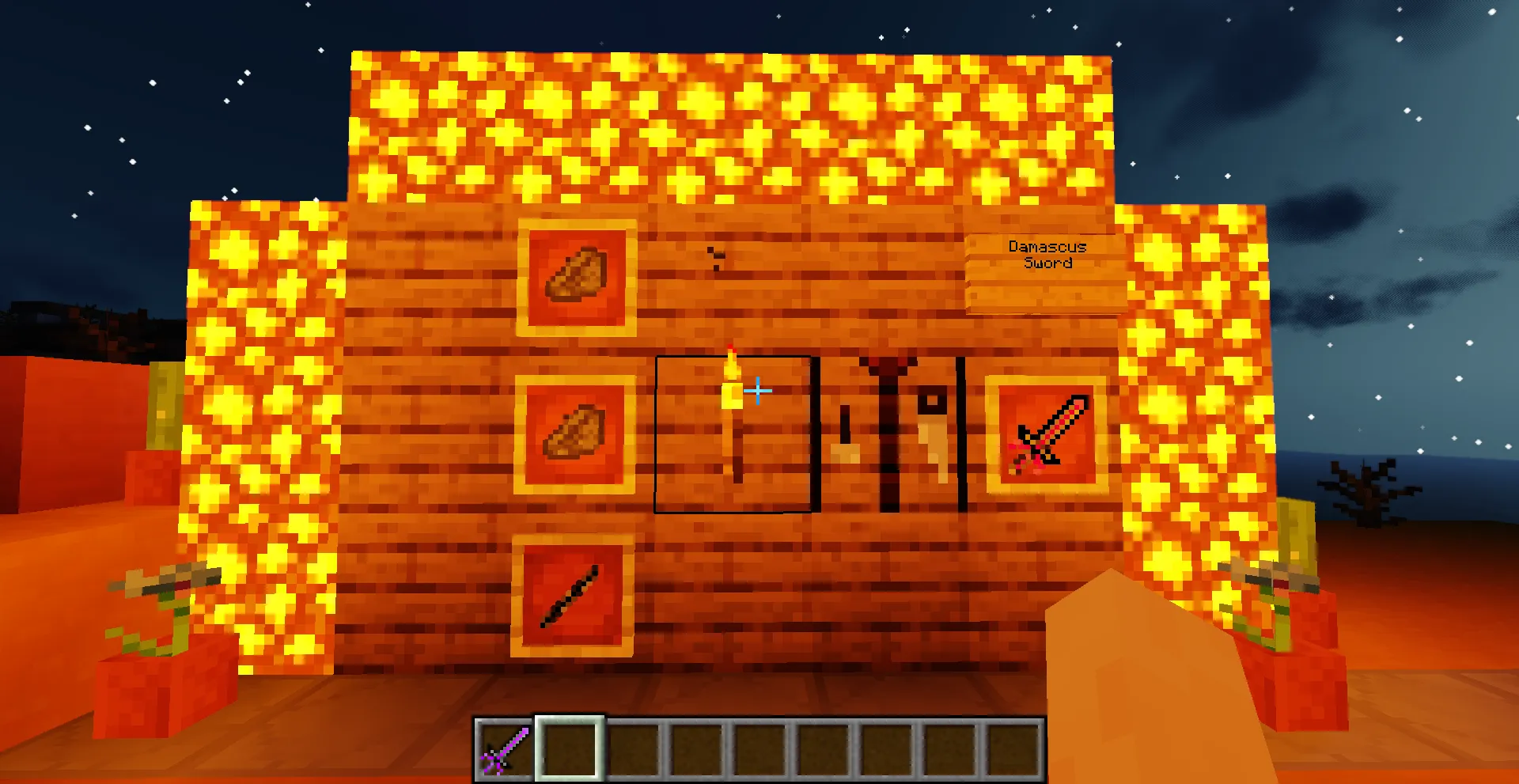 Damascus Steel Mod+ — скриншот 7 (Моды, Minecraft)