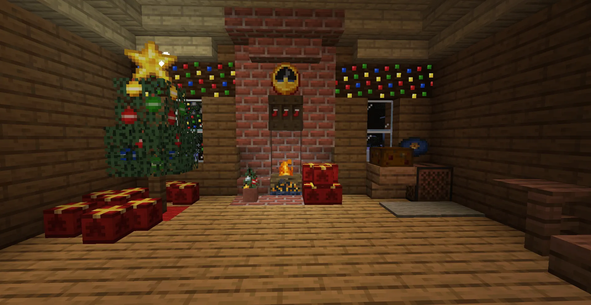 Celebratory Spruce — скриншот 1 (Моды, Minecraft)