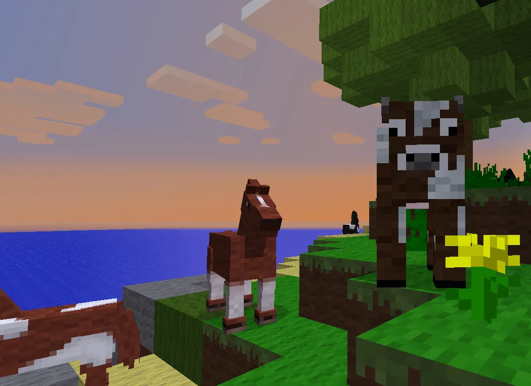 PixelWool 1.7.4 — скриншот 2 (Текстуры, Minecraft)