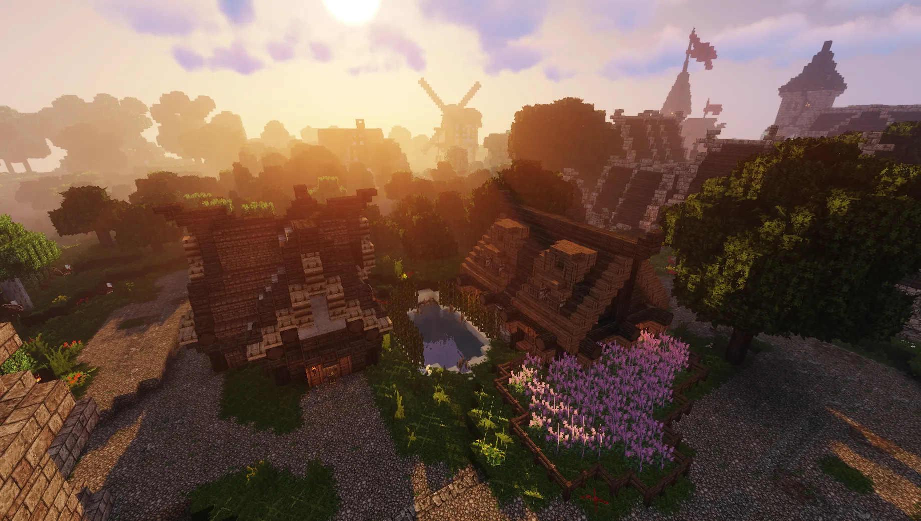 Lothian Hidden Kingdom — скриншот 2 (Модпаки, Minecraft)