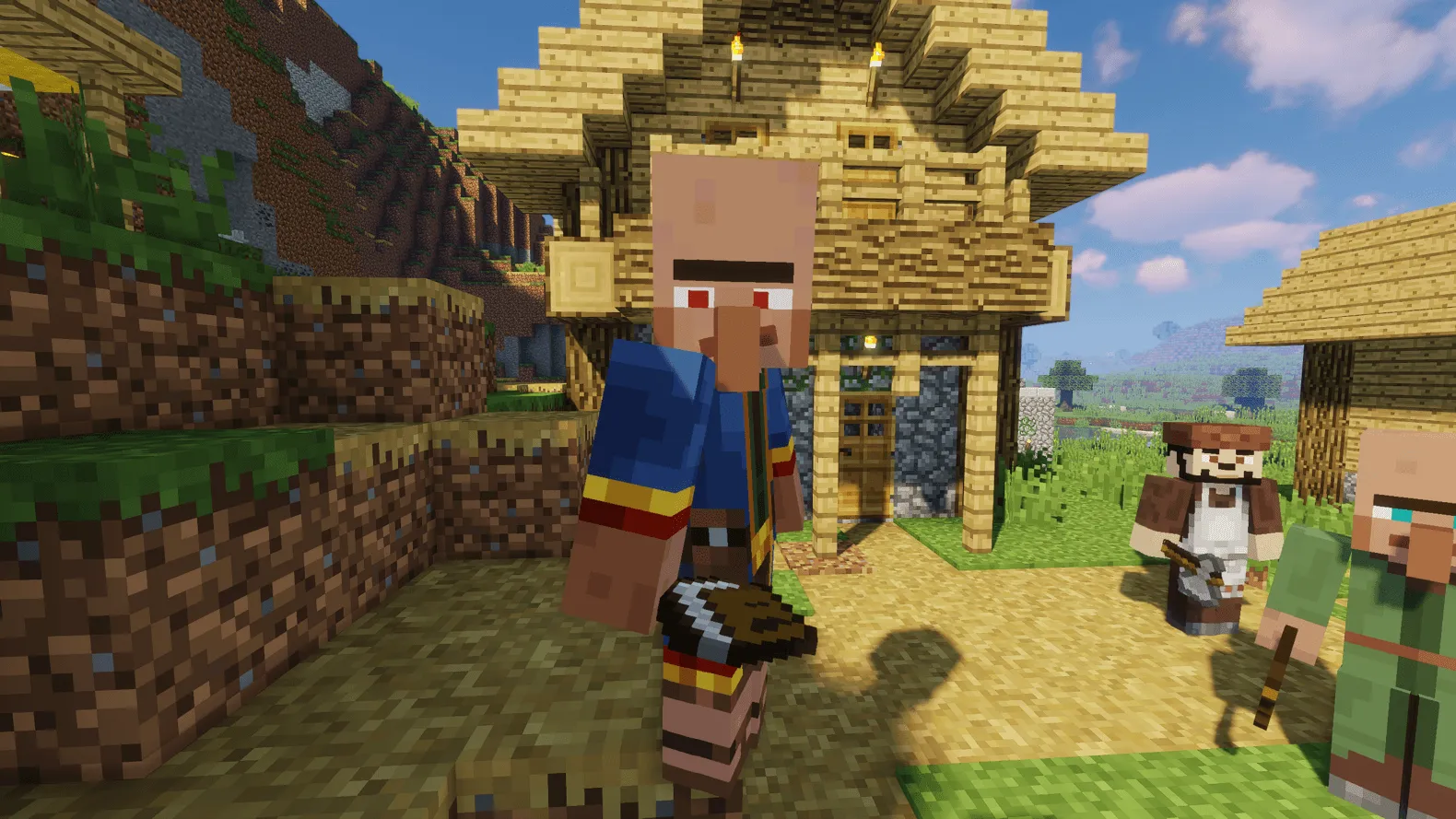 Fresh Friends UPDATED — скриншот 9 (Текстуры, Minecraft)
