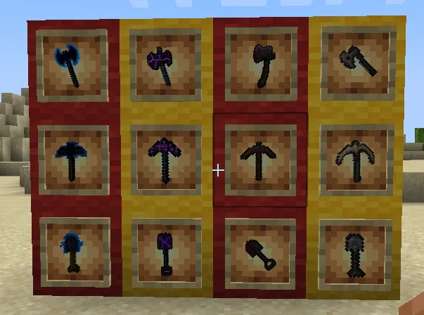 Army of Shadows, Моды, Minecraft