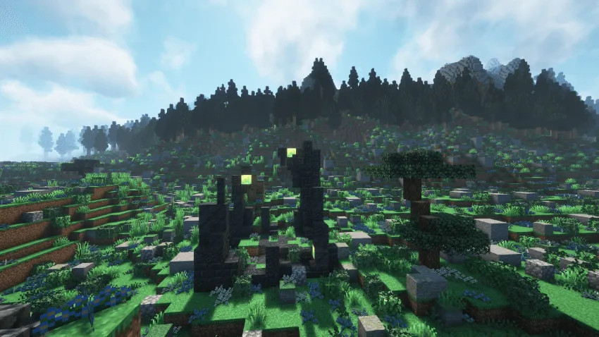 Bloodroot CottageCore: [Friends United] — скриншот 2 (Модпаки, Minecraft)