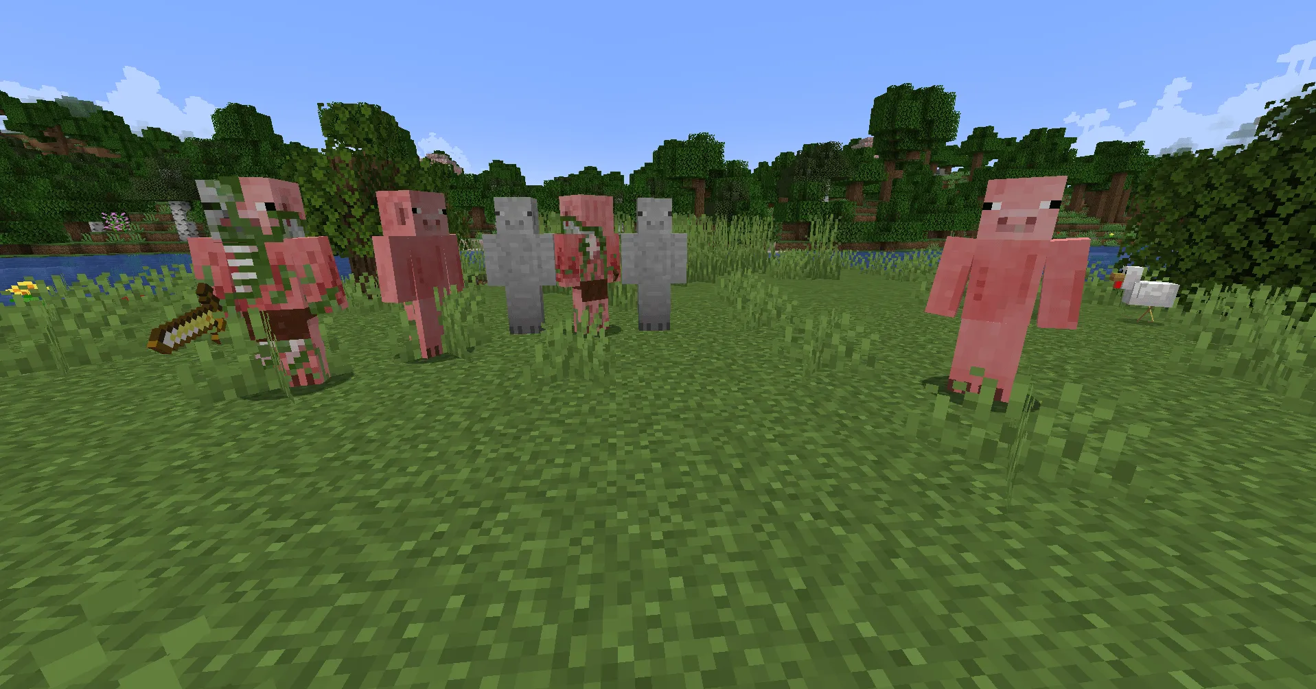 Biome Plus, Моды, Minecraft