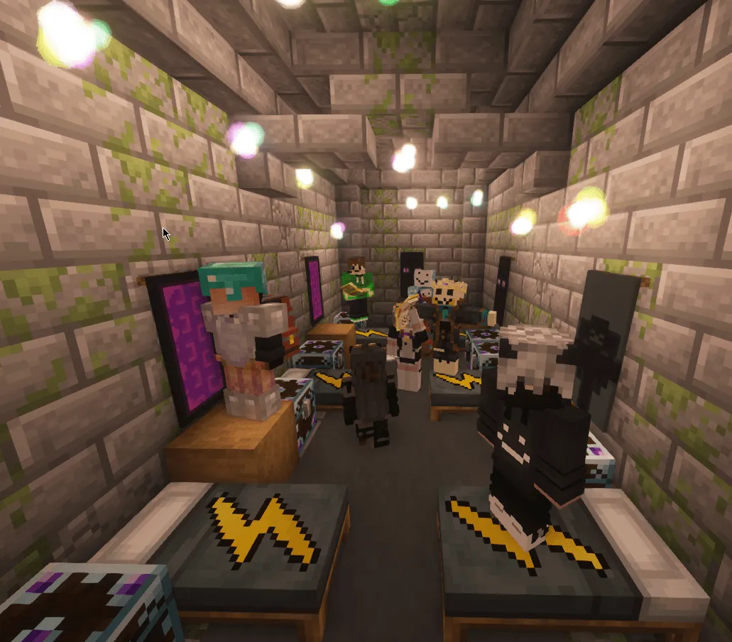Amethystis VII — скриншот 1 (Модпаки, Minecraft)