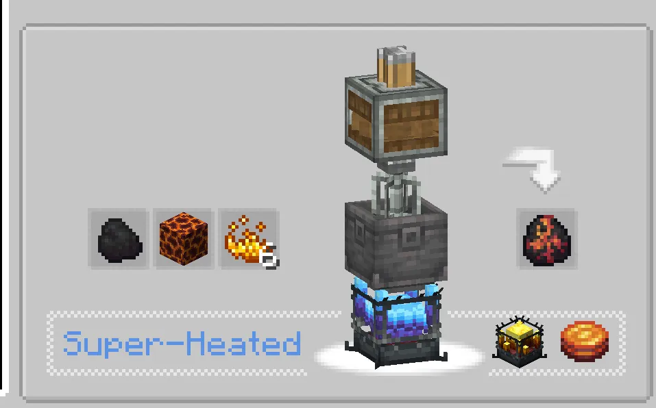 Project Overhaul (LEGACY) — скриншот 6 (Моды, Minecraft)