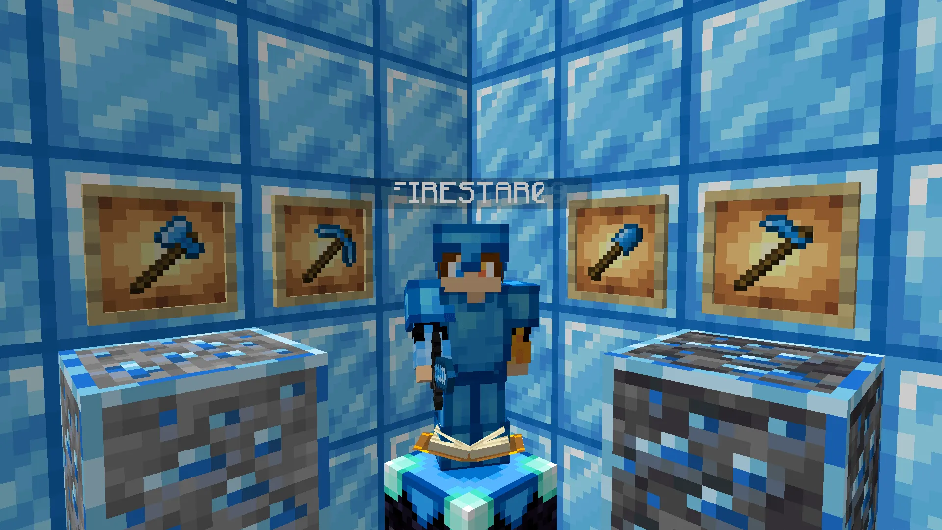 Bunji 4k, Текстуры, Minecraft
