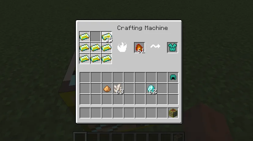 GeoActivity Reload, Моды, Minecraft