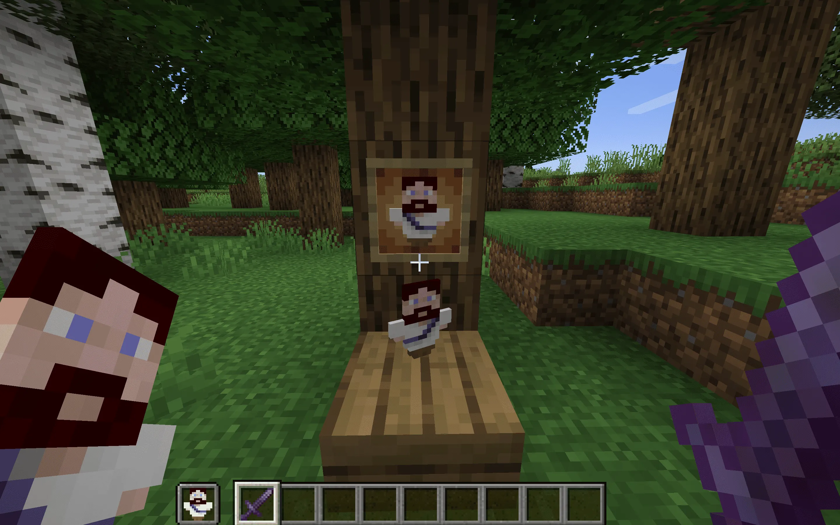 Jesus Totem of Undying, Текстуры, Minecraft