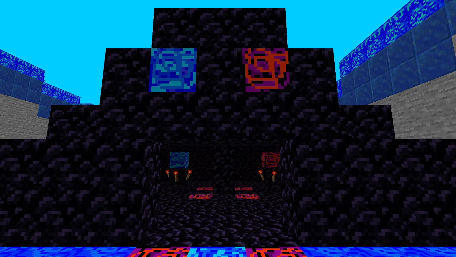fire of water, Моды, Minecraft