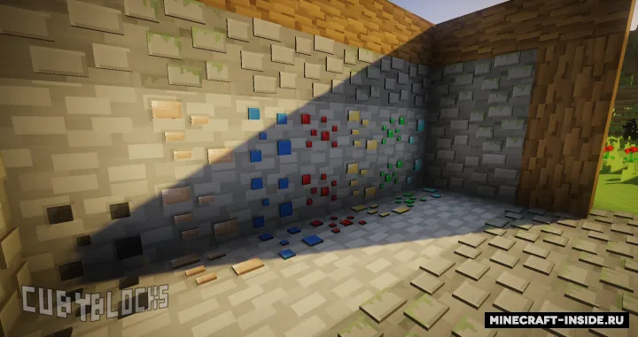 CubyBlocks3D — скриншот 6 (Текстуры, Minecraft)