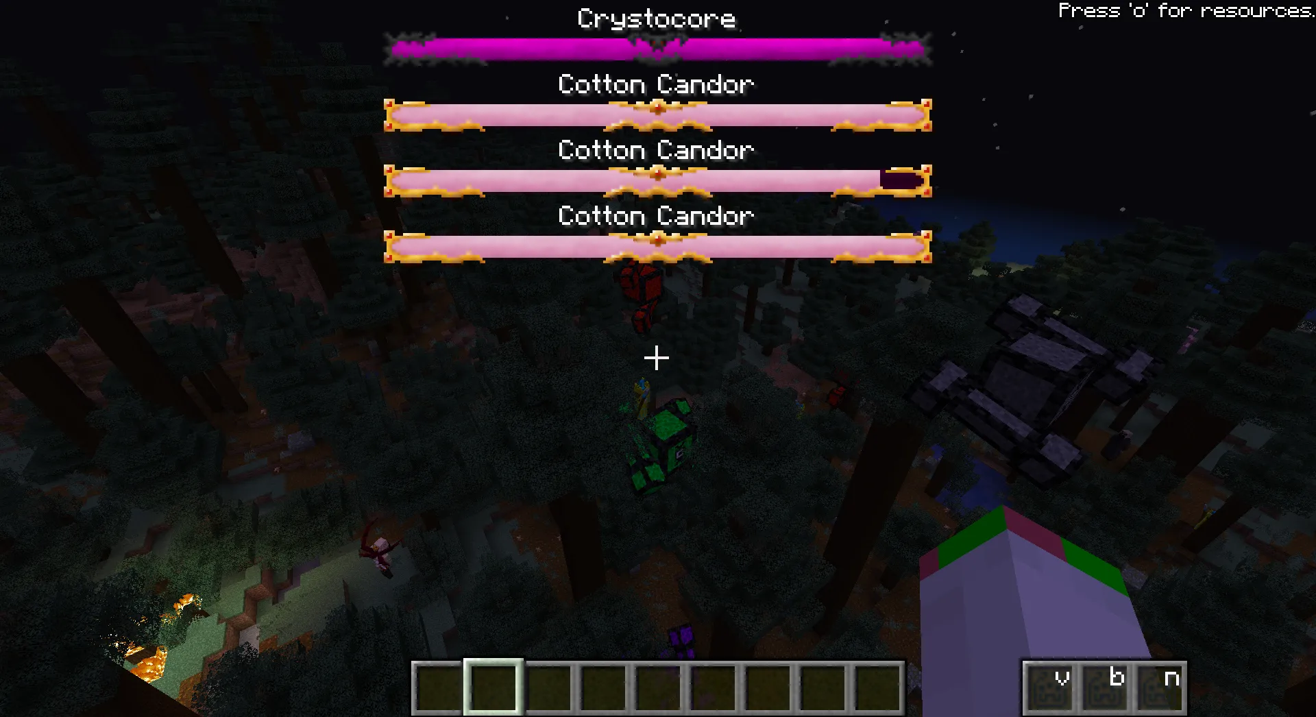Random Mobs Land, Моды, Minecraft