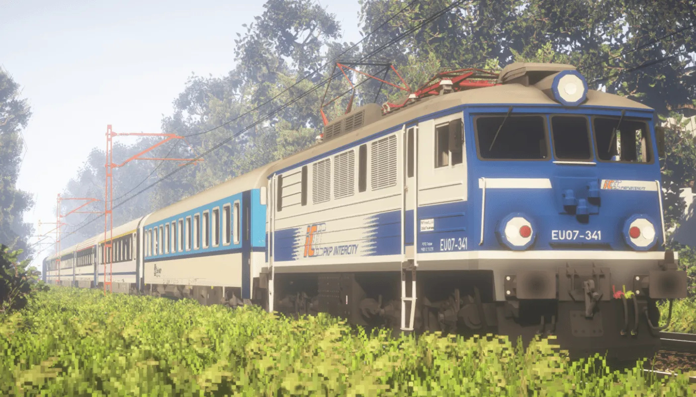 [IR/Immersive Railroading] Lomerek Livery Pack, Текстуры, Minecraft