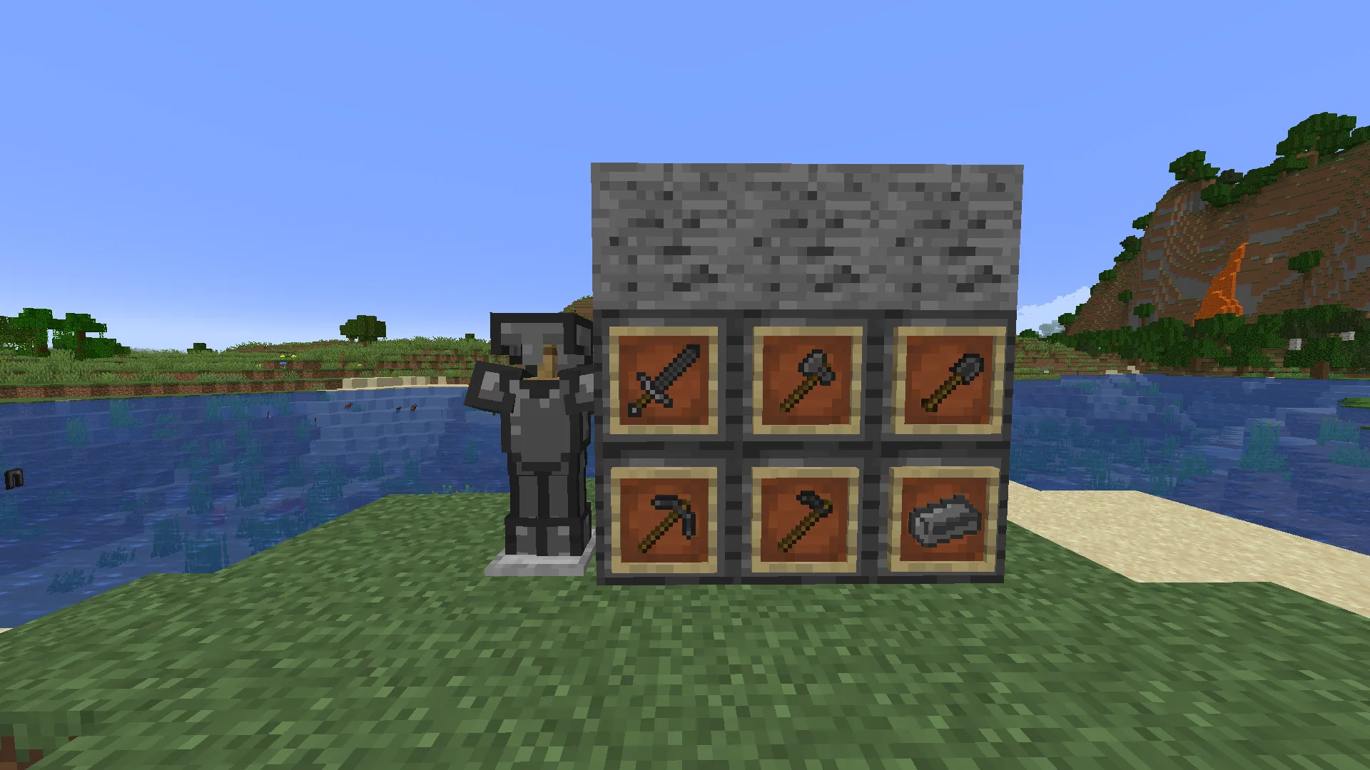 Titanium-Expansion, Моды, Minecraft