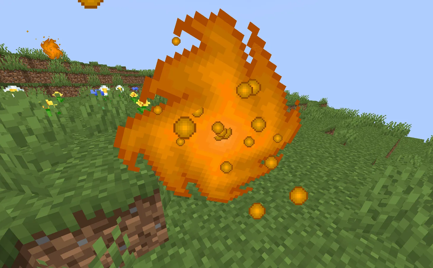 Complete distortion:Infection from otherworld, Моды, Minecraft