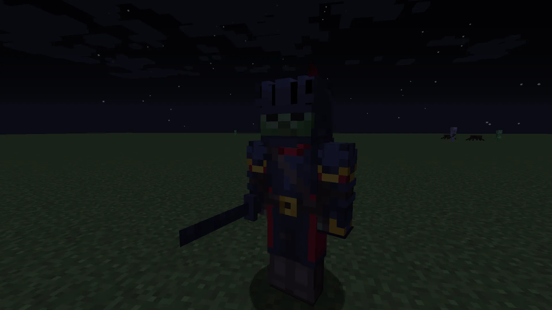 ZOMBIE SIEGE, Моды, Minecraft
