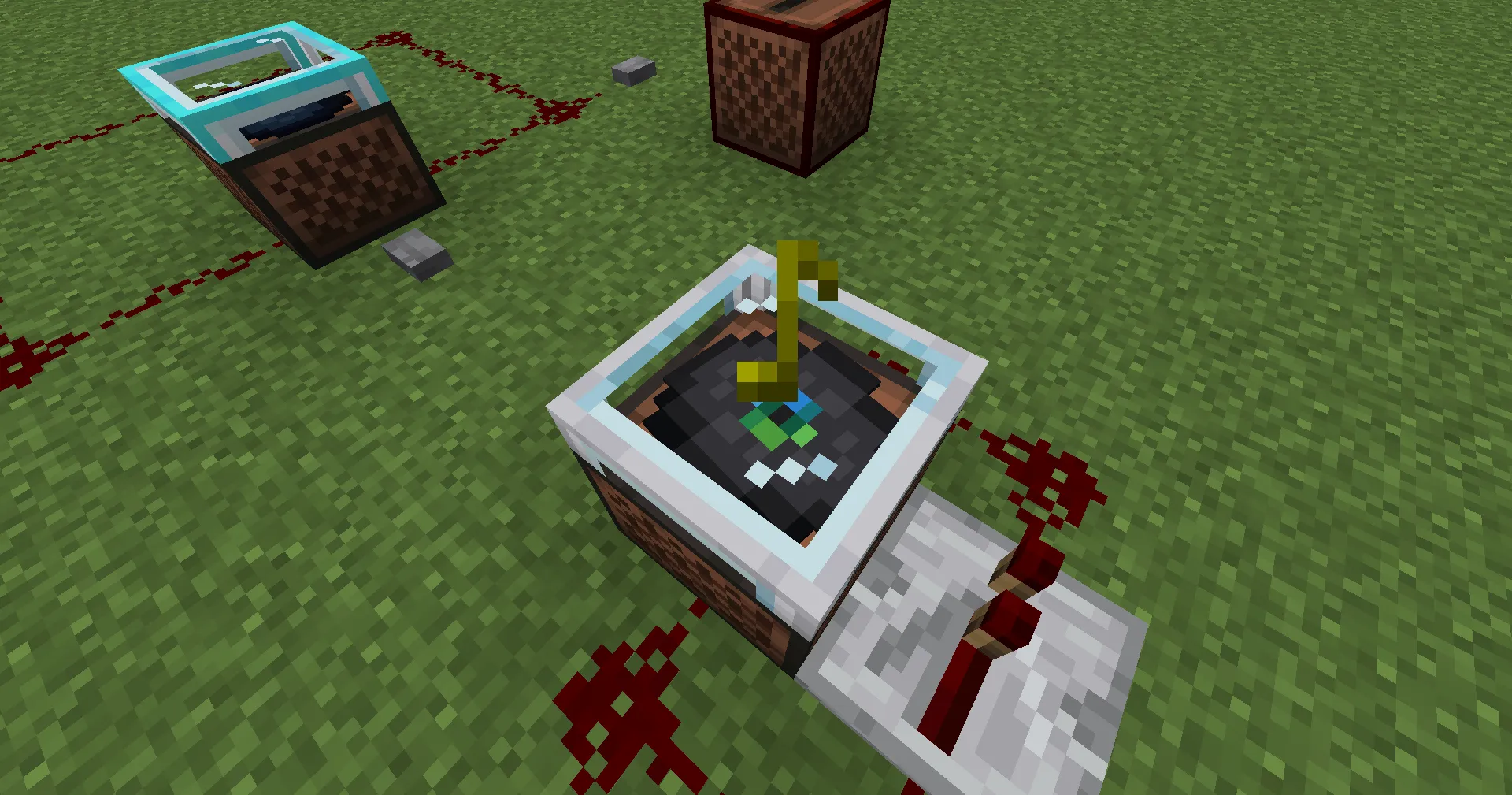 Redstone Jukeboxes, Моды, Minecraft