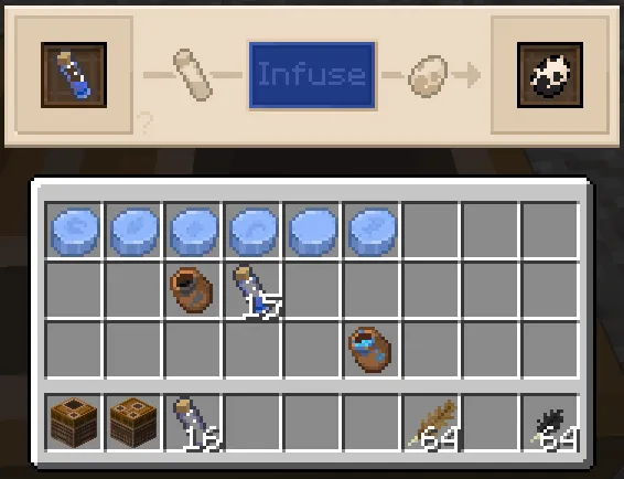 Collector's Caravan, Моды, Minecraft