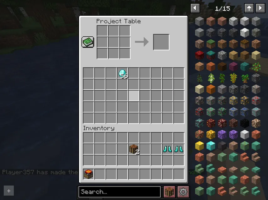 Project Table Refabricated, Моды, Minecraft
