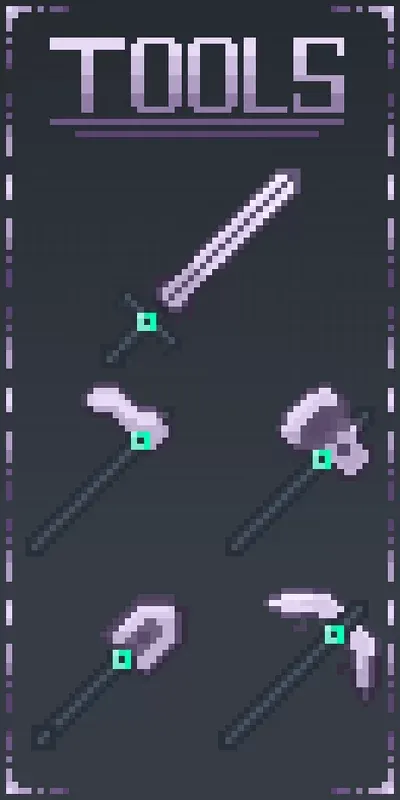Ender Eye Tools & Sword — скриншот 3 (Текстуры, Minecraft)
