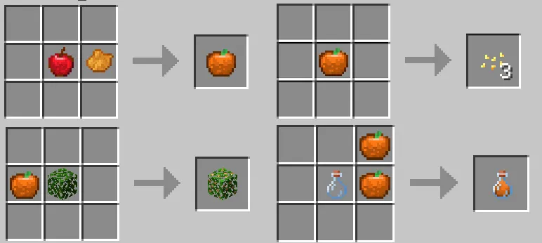 Oranges! (and more), Моды, Minecraft