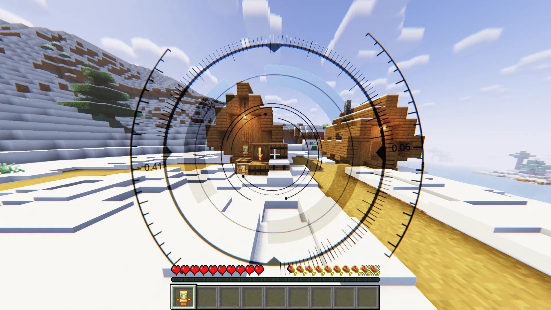 oSzoukaua's: Totem HUD overlays, Текстуры, Minecraft