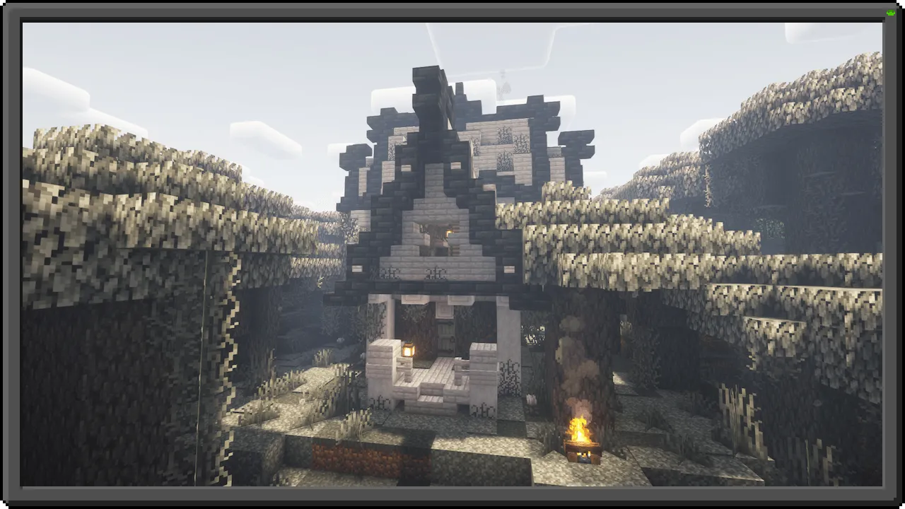 Pale Garden Trader, Моды, Minecraft