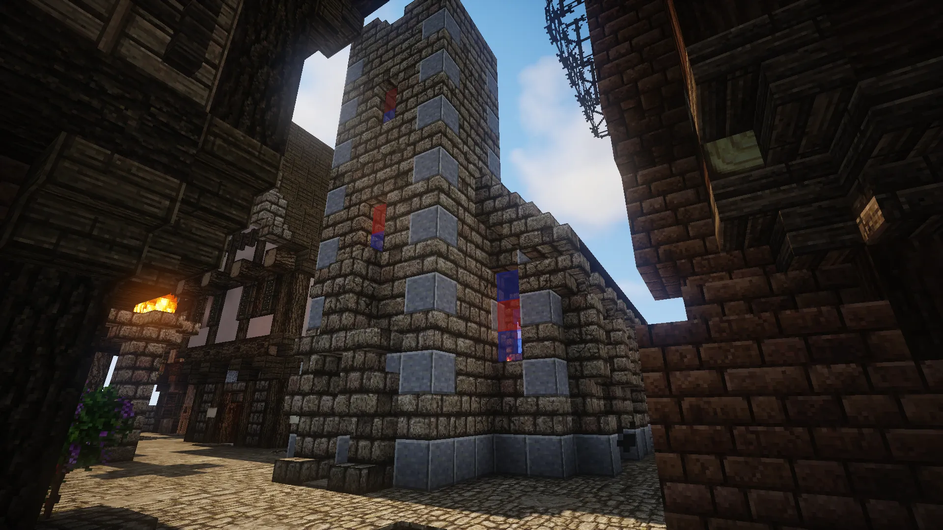 Realm of Midgard, Карты, Minecraft