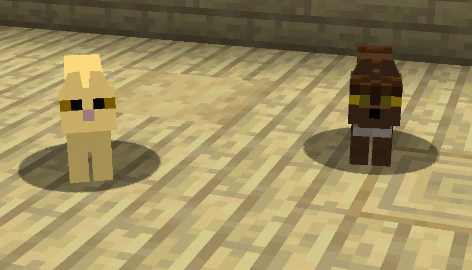 some cats and wild cats, Текстуры, Minecraft