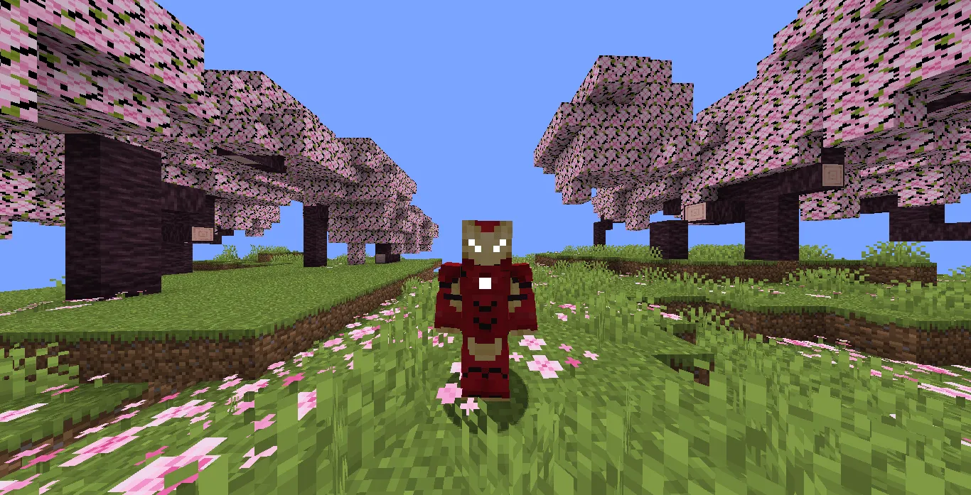 Satsu Iron man addon (Palladium), Моды, Minecraft