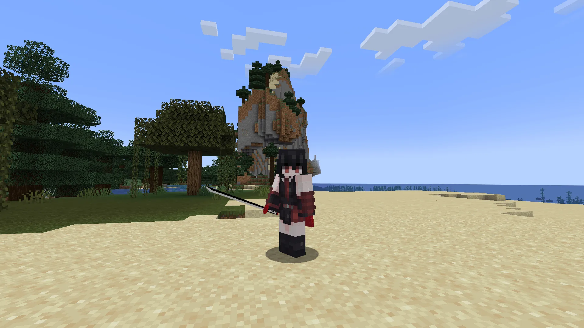 Akame's Katana Murasame, Текстуры, Minecraft
