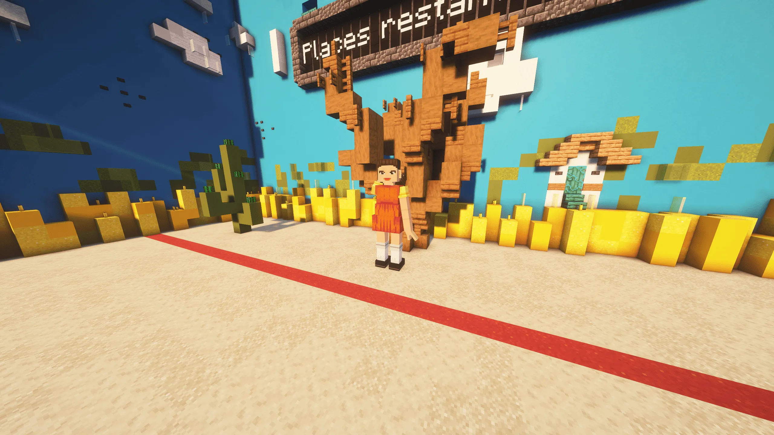 Young-hee, Моды, Minecraft