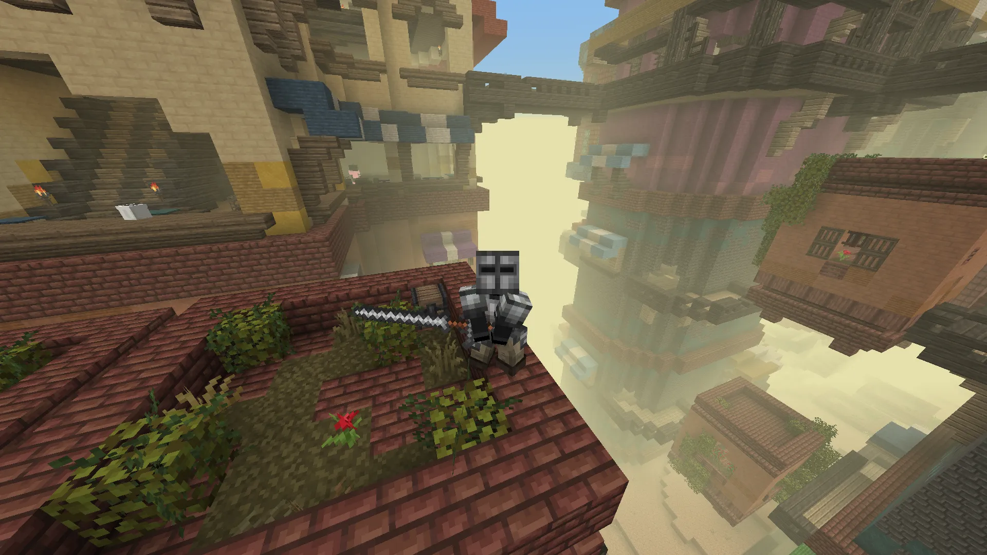 Here Be Dragons, Модпаки, Minecraft