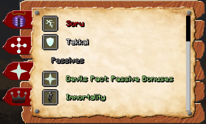 Yokai no Mi, Моды, Minecraft