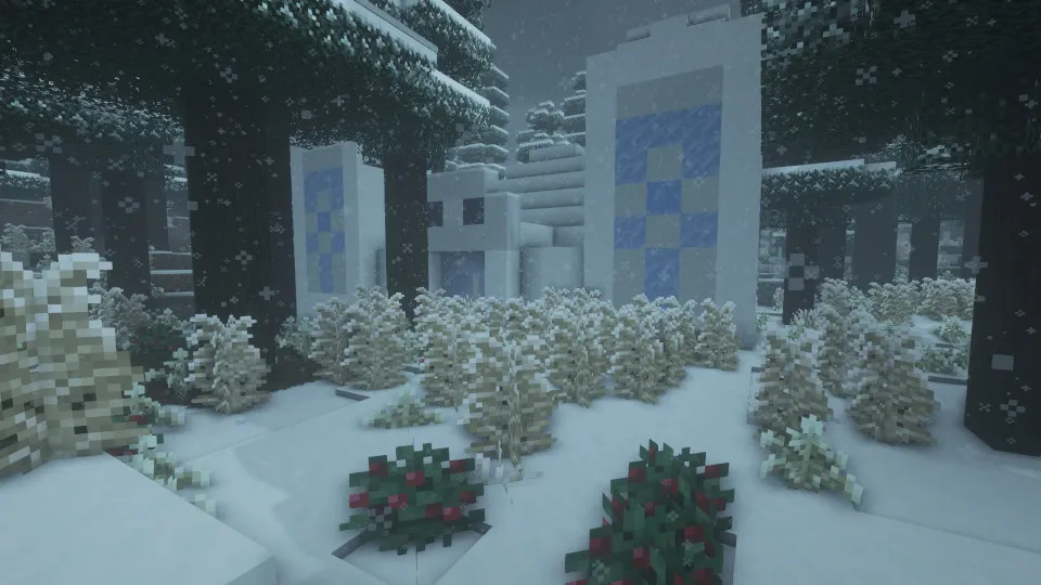WinterCraft Modpack — скриншот 12 (Модпаки, Minecraft)