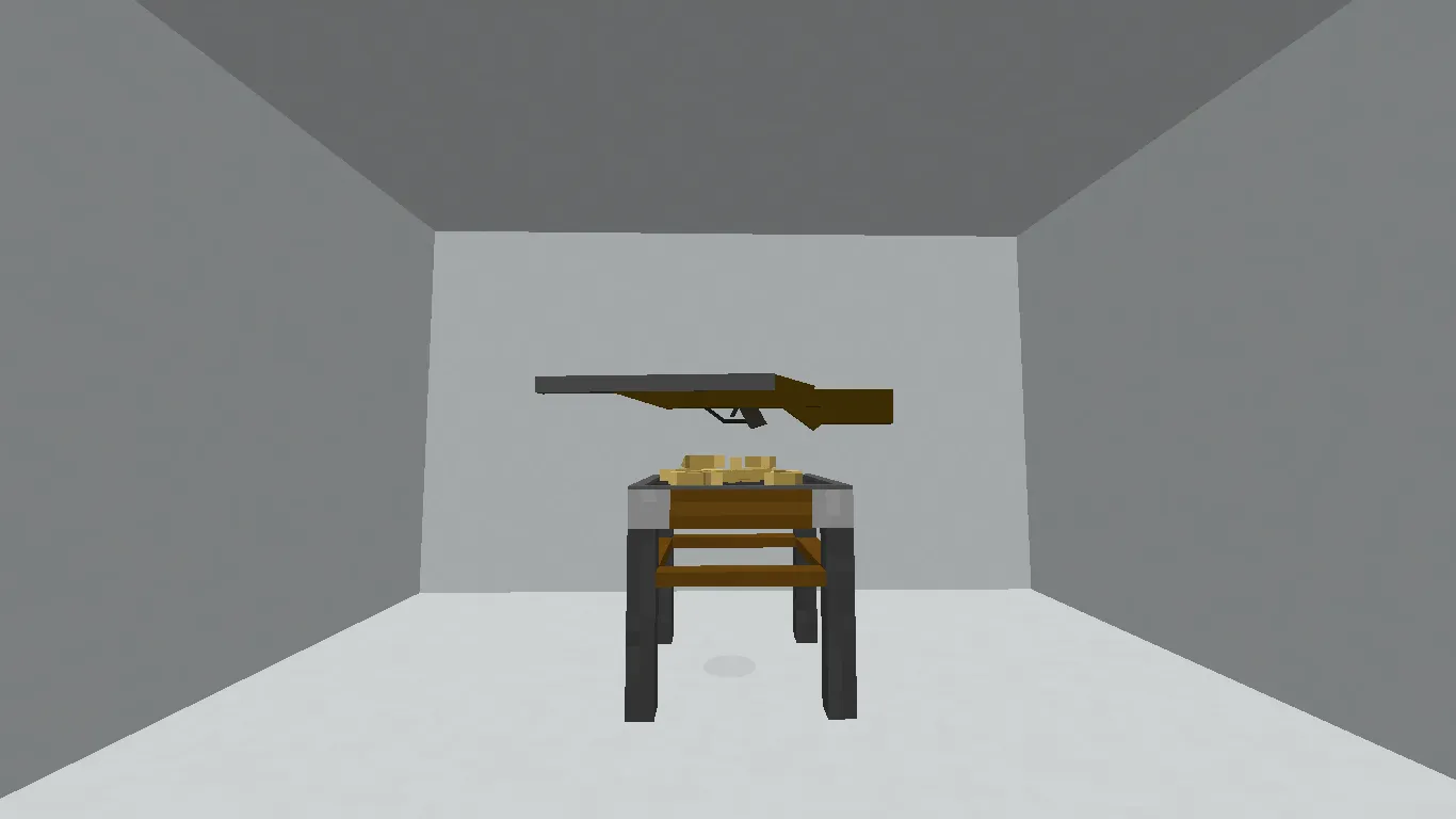 HYPER's Simple Rifle — скриншот 1 (Моды, Minecraft)