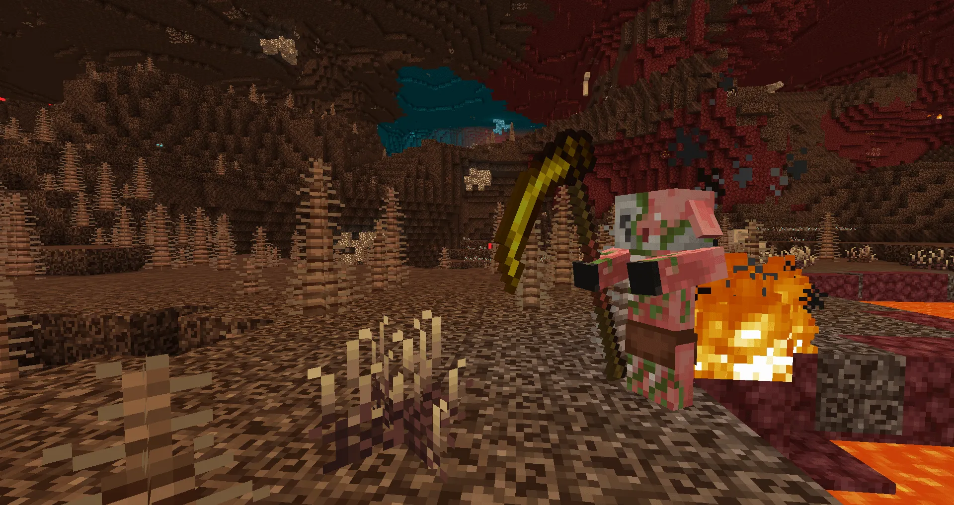 NetherEx [New Fantasy Edition], Моды, Minecraft