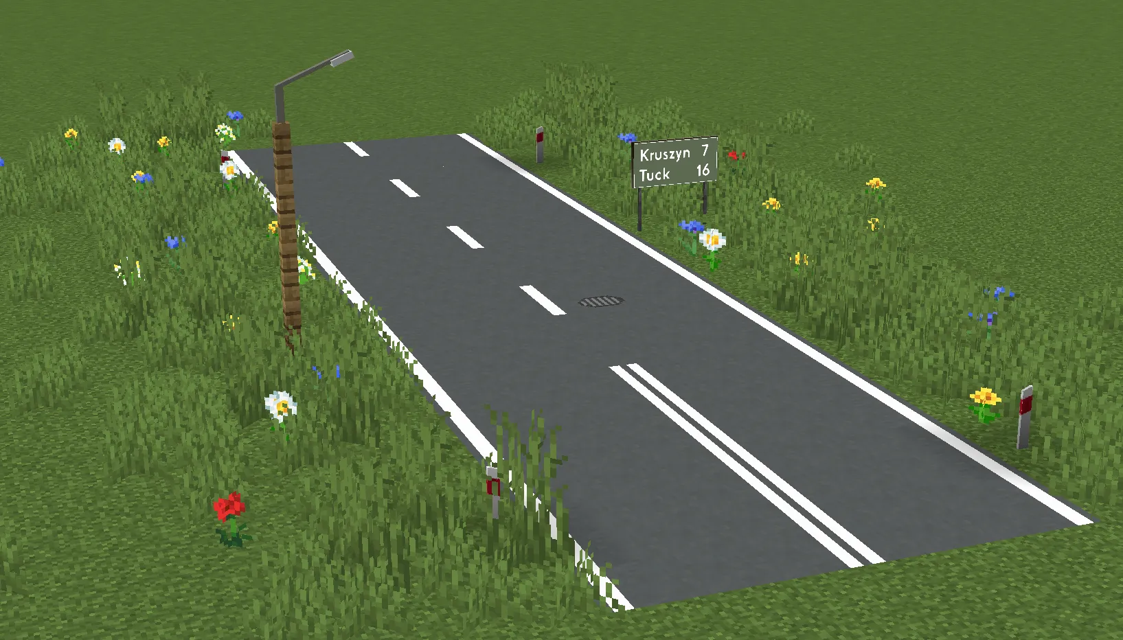 Furniroads, Моды, Minecraft