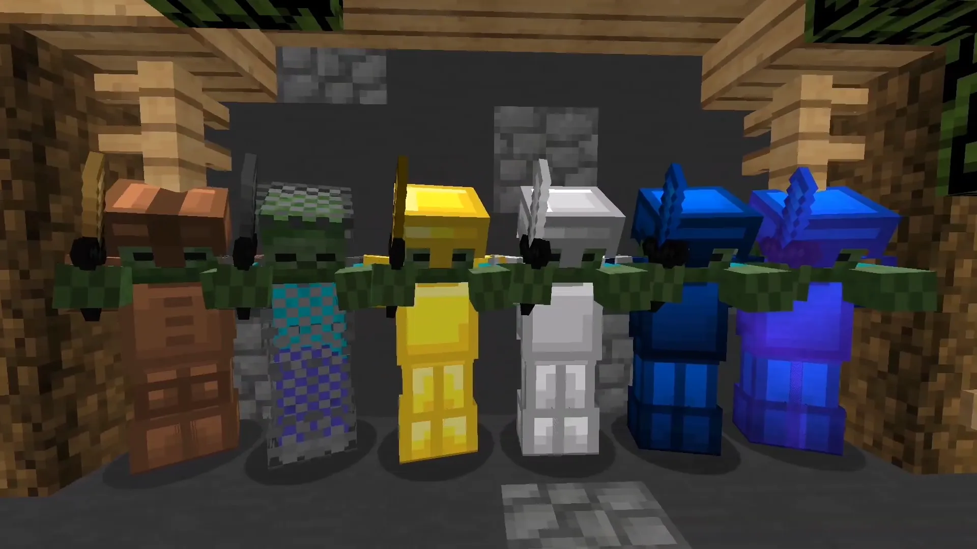 AG Pack - [PvP, FPS Boost, Connected Textures], Текстуры, Minecraft
