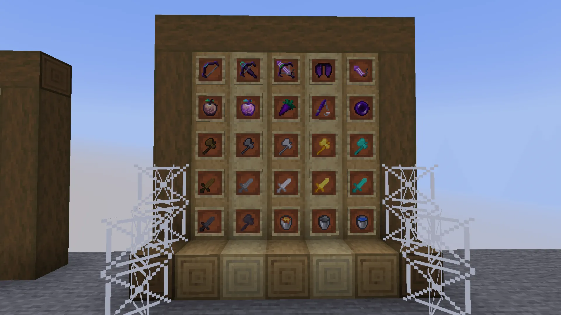 Pixelshade, Текстуры, Minecraft